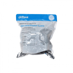 Cable de 50 Mts Armado para Video y Energ&iacute;a Dahua Technology DH-PFM942I-50-5